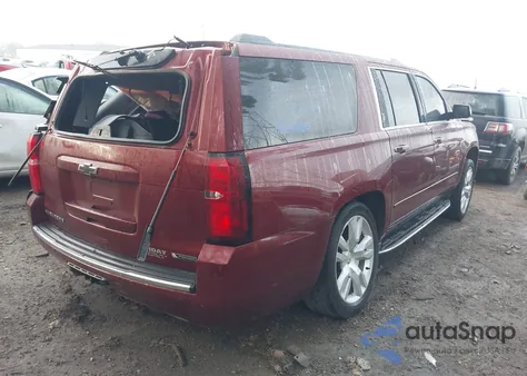 2017 Chevrolet Suburban Premier from USA, damaged, VIN 1GNSKJKC2HR318703